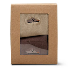 Load image into Gallery viewer, Birkenstock COTTON RIBBED SOCKS 2 PACK SANDCASTLE