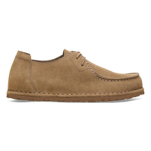 Load image into Gallery viewer, Birkenstock UTTI LACE SUEDE LEATHER SOLID GRAY TAUPE