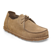 Load image into Gallery viewer, Birkenstock UTTI LACE SUEDE LEATHER SOLID GRAY TAUPE