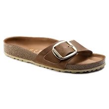 Load image into Gallery viewer, MADRID BIG BUCKLE | OILED COGNAC BIRKENSTOCK