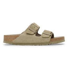 Load image into Gallery viewer, ARIZONA  SOFT FOOTBED LEATHER FADED KHAKI Mellow Concept