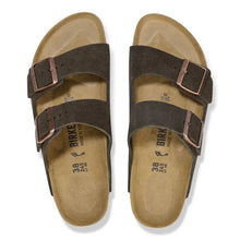 Load image into Gallery viewer, ARIZONA SUEDE LEATHER | MOCCA  (NARROW) BIRKENSTOCK