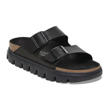 Load image into Gallery viewer, ARIZONA PAP FLEX PLATFORM BIRKO FLOR | BLACK BIRKENSTOCK