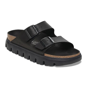 ARIZONA PAP FLEX PLATFORM BIRKO FLOR | BLACK BIRKENSTOCK