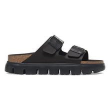 Load image into Gallery viewer, ARIZONA PAP FLEX PLATFORM BIRKO FLOR | BLACK BIRKENSTOCK
