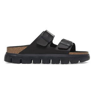 ARIZONA PAP FLEX PLATFORM BIRKO FLOR | BLACK BIRKENSTOCK