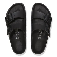 Load image into Gallery viewer, ARIZONA PAP FLEX PLATFORM BIRKO FLOR | BLACK BIRKENSTOCK