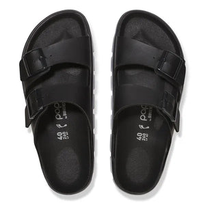ARIZONA PAP FLEX PLATFORM BIRKO FLOR | BLACK BIRKENSTOCK