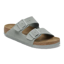 Load image into Gallery viewer, ARIZONA SUEDE LEATHER | PURE SAGE (NARROW) BIRKENSTOCK