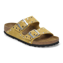 Charger l&#39;image dans la galerie, ARIZONA RIVET SUEDE LEATHER | OCHRE BIRKENSTOCK