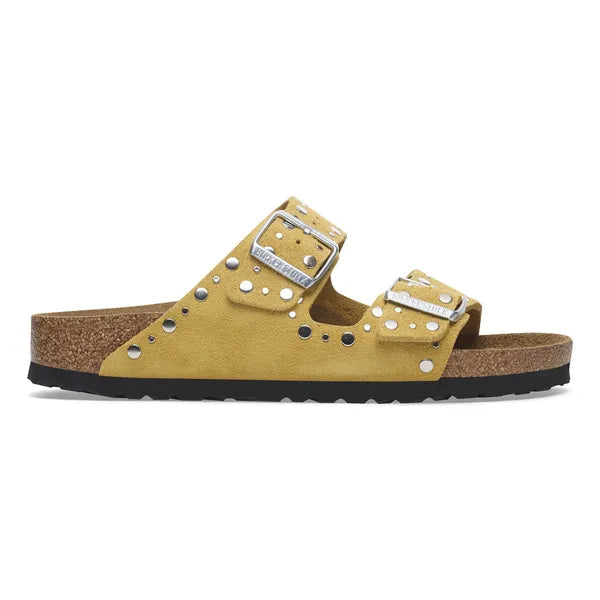 ARIZONA RIVET SUEDE LEATHER | OCHRE BIRKENSTOCK