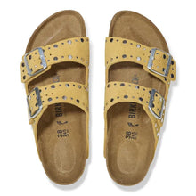 Charger l&#39;image dans la galerie, ARIZONA RIVET SUEDE LEATHER | OCHRE BIRKENSTOCK