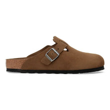 Load image into Gallery viewer, BOSTON SUEDE LEATHER | DARK TEA TONAL ( NARROW) (Copie) BIRKENSTOCK