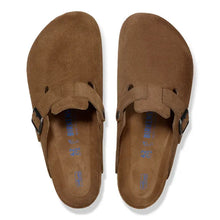 Load image into Gallery viewer, BOSTON SUEDE LEATHER | DARK TEA TONAL ( NARROW) (Copie) BIRKENSTOCK
