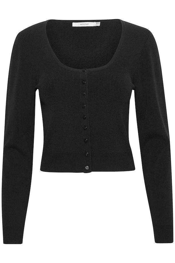 BRIELLEGZ CARDIGAN | BLACK