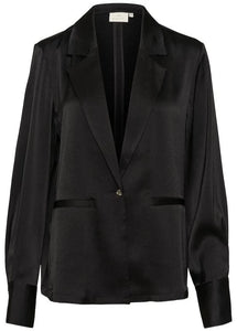 KAINGRID BLAZER | BLACK DEEP KAFFE