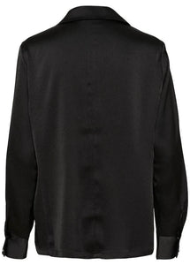 KAINGRID BLAZER | BLACK DEEP KAFFE