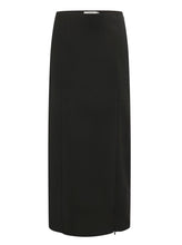 Charger l&#39;image dans la galerie, JOELLEGZ HW LONG SKIRT | BLACK GESTUZ