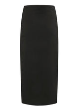 Charger l&#39;image dans la galerie, JOELLEGZ HW LONG SKIRT | BLACK GESTUZ