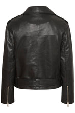 Charger l&#39;image dans la galerie, MADIGZ LEATHER JACKET | BLACK GESTUZ