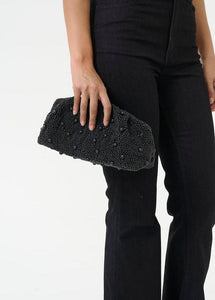 PALMERGZ CLUTCH | BLACK GESTUZ