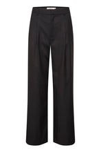 Charger l&#39;image dans la galerie, PAULAGZ MW WIDE PANTS | BLACK GESTUZ