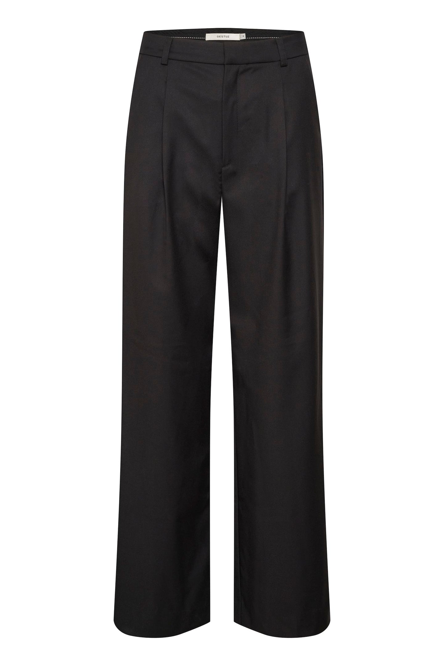 PAULAGZ MW WIDE PANTS | BLACK GESTUZ