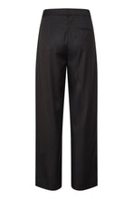 Charger l&#39;image dans la galerie, PAULAGZ MW WIDE PANTS | BLACK GESTUZ