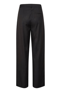 PAULAGZ MW WIDE PANTS | BLACK GESTUZ