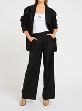 Charger l&#39;image dans la galerie, PAULAGZ MW WIDE PANTS | BLACK GESTUZ