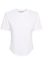 Load image into Gallery viewer, SHILOHGZ T-SHIRT | BRIGHT WHITE FROM GESTUZ