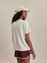 Load image into Gallery viewer, Varley COVENTRY BRANDED TEE | WHITE