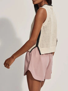 DELANEY KNIT VEST | BIRCH VARLEY