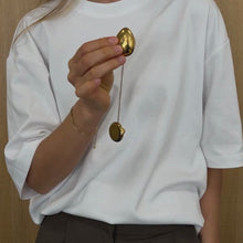 Load image into Gallery viewer, MIEKE BROCHE | GOLD PIN PEOPLE
