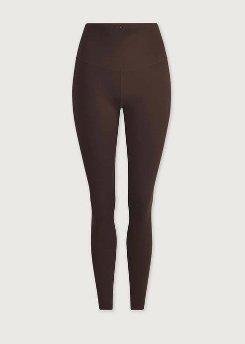 FREESOFT HIGH RISE LEGGING 27 | COFFEE BEAN VARLEY