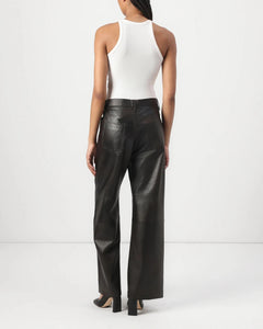 ELIJAH LEATHER PANT | ESPRESSO DAY BIRGER AND MIKKELSEN