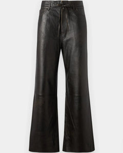 ELIJAH LEATHER PANT | ESPRESSO DAY BIRGER AND MIKKELSEN