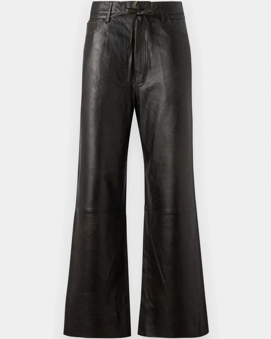 ELIJAH LEATHER PANT | ESPRESSO DAY BIRGER AND MIKKELSEN