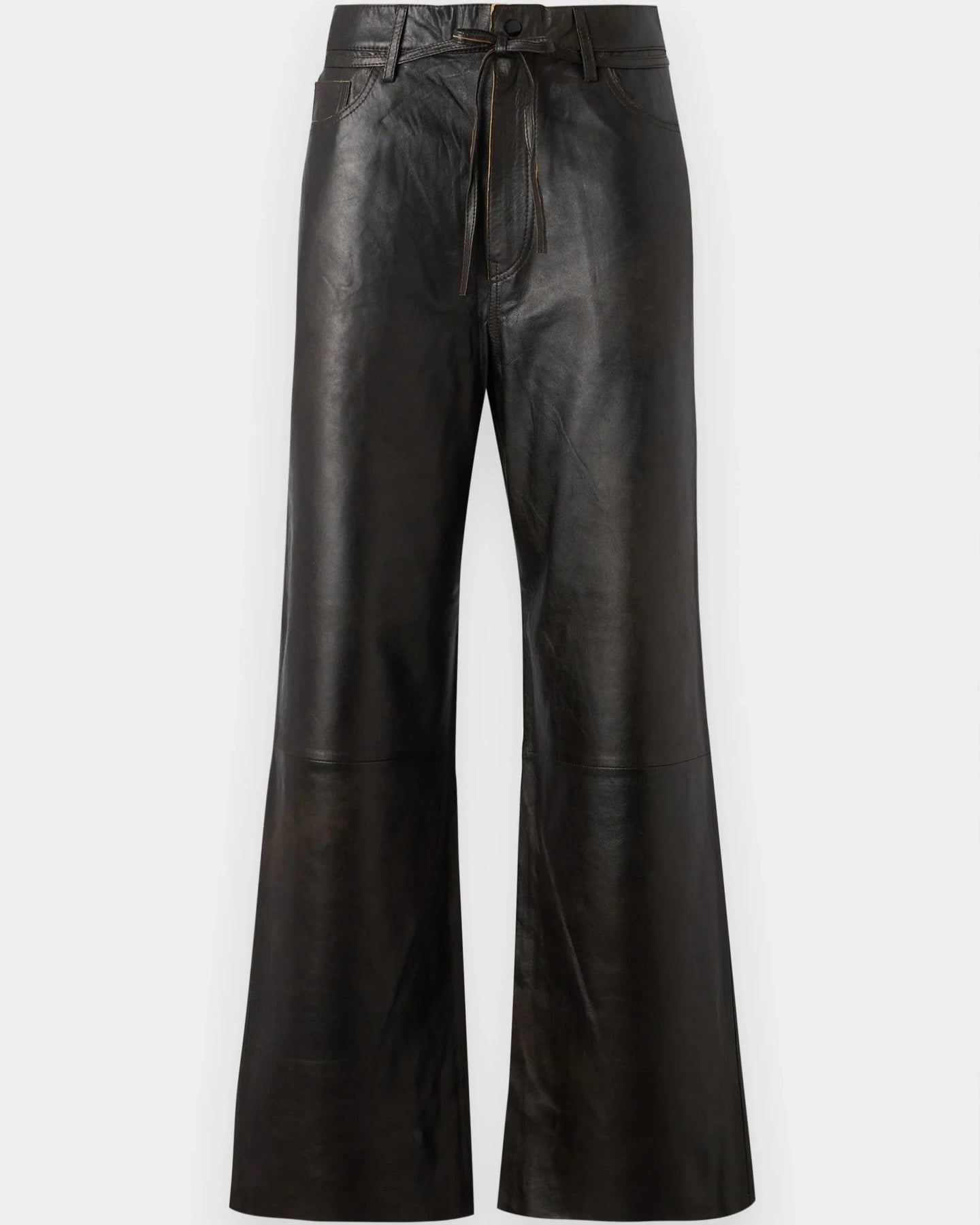 ELIJAH LEATHER PANT | ESPRESSO DAY BIRGER AND MIKKELSEN