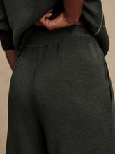 Load image into Gallery viewer, THE EXTRA WIDE LEG PANT 32&quot; | OLIVE MARL VARLEY