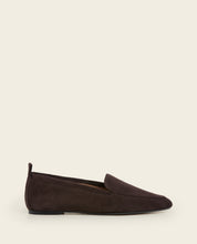 Load image into Gallery viewer, Cajsa Suede Chocolate – Flattered