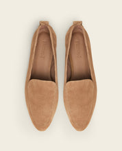 Load image into Gallery viewer, Cajsa Suede Cognac – Flattered