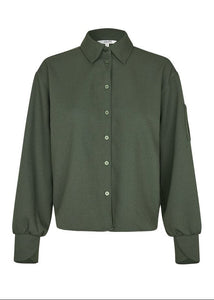 CAMMIA -M, MORELLA, SHIRT/BLOUSE | PINE GREEN MBYM
