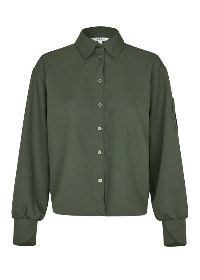 CAMMIA -M, MORELLA, SHIRT/BLOUSE | PINE GREEN MBYM