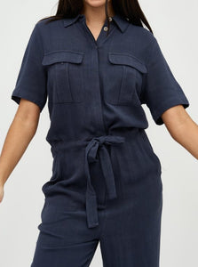 AYA CARELLO-M JUMPSUIT | OMBRE BLUE MBYM