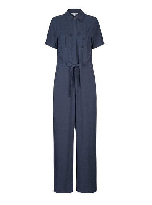 AYA CARELLO-M JUMPSUIT | OMBRE BLUE MBYM