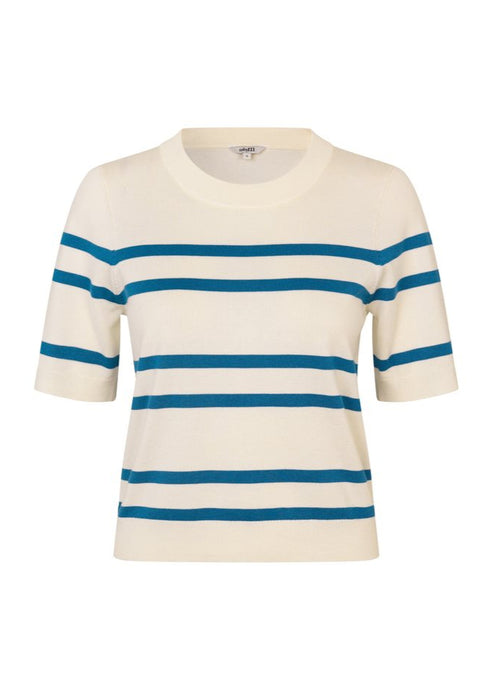 CARLA-M BRAVANA STRIPE KNIT | SUGAR STAR SAPPHIRE STRIPE