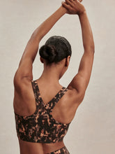 Load image into Gallery viewer, BRUSHED SELMA BRA | SMOKY TORTOISESHELL VARLEY