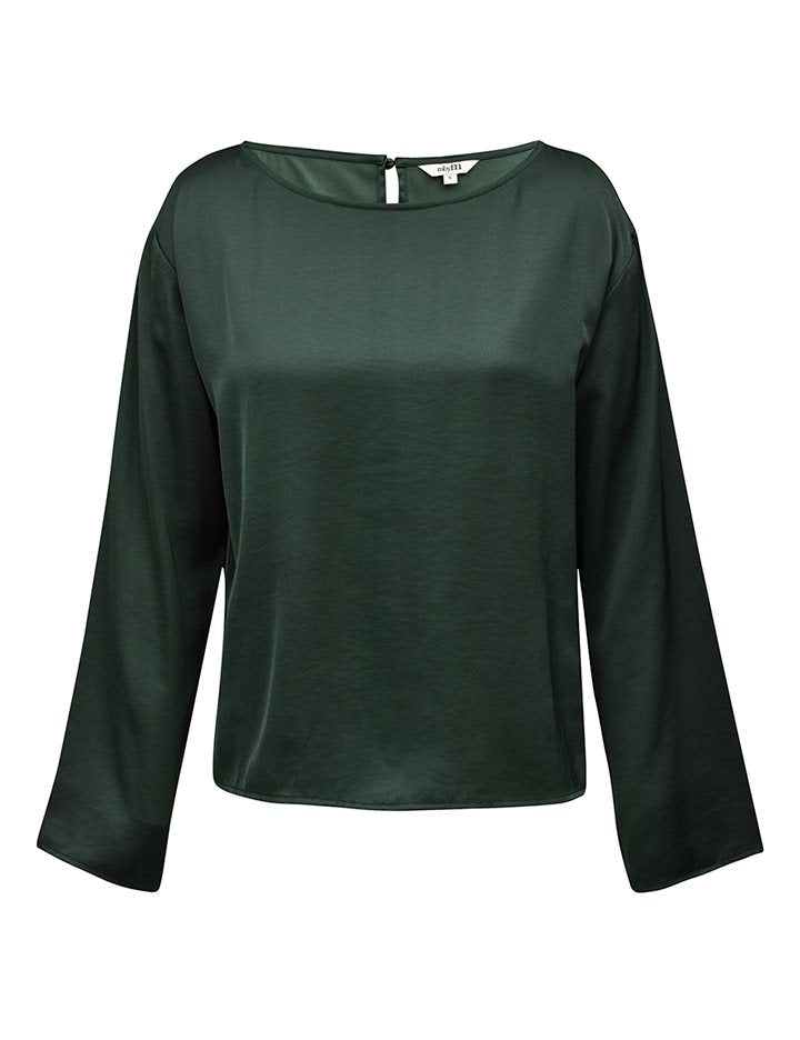 QUILL CELITA-M SHIRT | JUNGLE GREEN MBYM