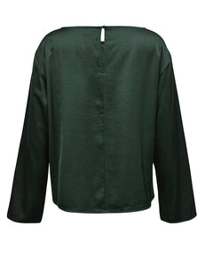 QUILL CELITA-M SHIRT | JUNGLE GREEN MBYM